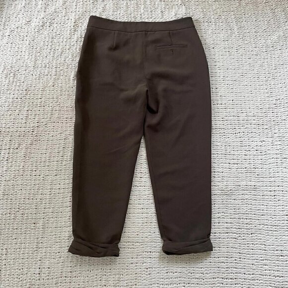 Wilfred Aritzia Army Green Allant Pant - Size 4 - Picture 6 of 7